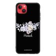 Serene Flowers & Me iPhone 14 Plus Glass Case Online Hot Sale