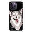 Border Collie iPhone 14 Pro Max Glass Case Online now