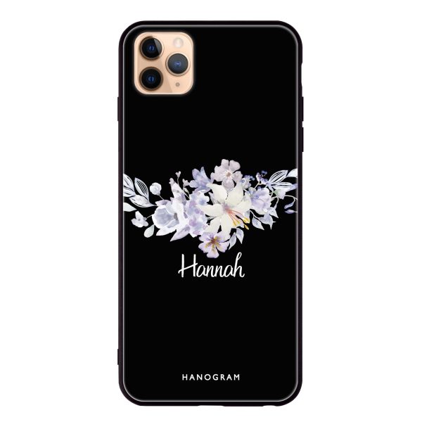 Serene Flowers & Me iPhone 11 Pro Glass Case Fashion