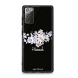 Serene Flowers & Me Samsung Note 20 Glass Case Discount