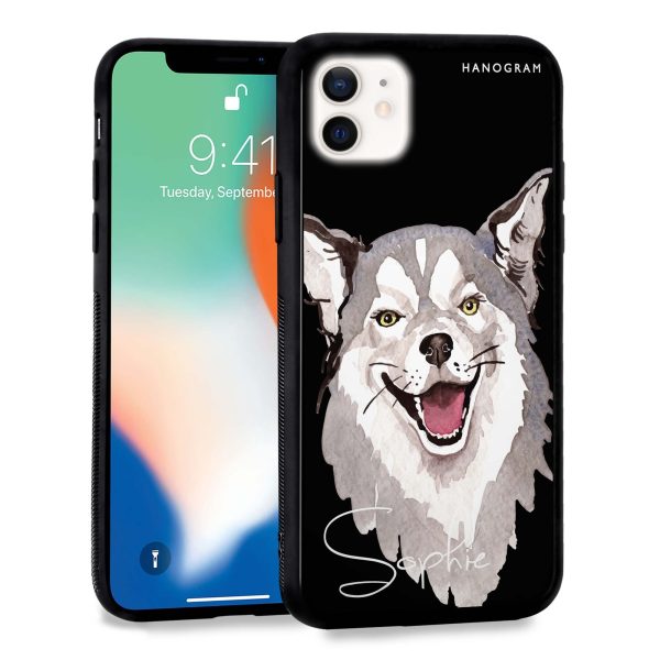 Border Collie iPhone 12 mini Glass Case Supply