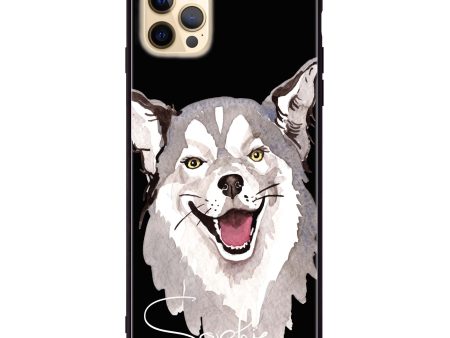 Border Collie iPhone 12 Pro Max Glass Case Supply