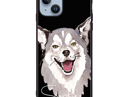 Border Collie iPhone 14 Glass Case Online Hot Sale