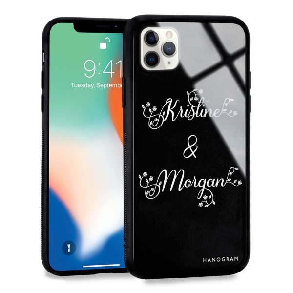 Natural & Us iPhone 11 Pro Max Glass Case For Sale