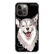 Border Collie iPhone 14 Pro Max Glass Case Online now