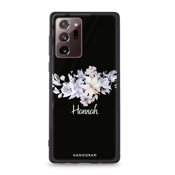 Serene Flowers & Me Samsung Note 20 Ultra Glass Case Online Sale