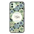 Art of Rose I iPhone 12 Glass Case For Cheap