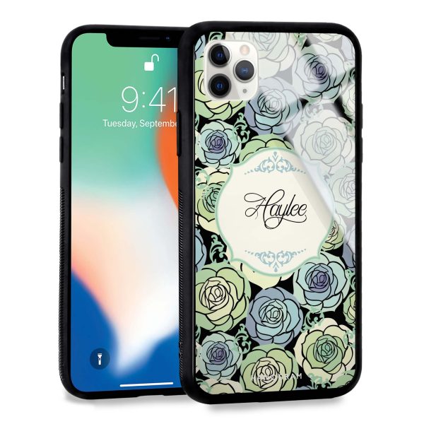 Art of Rose I iPhone 11 Pro Glass Case Online