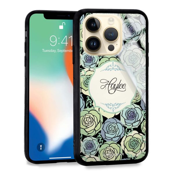 Art of Rose I iPhone 14 Pro Max Glass Case Online