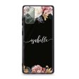 Art of Classic Floral Samsung Note 20 Glass Case Online