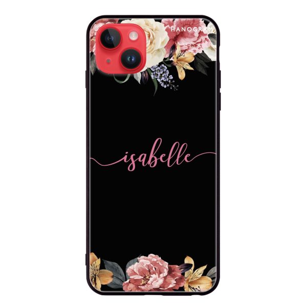 Art of Classic Floral iPhone 14 Plus Glass Case Supply