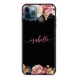 Art of Classic Floral iPhone 12 Pro Max Glass Case Online Hot Sale