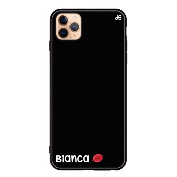 A Kiss iPhone 11 Pro Glass Case For Cheap