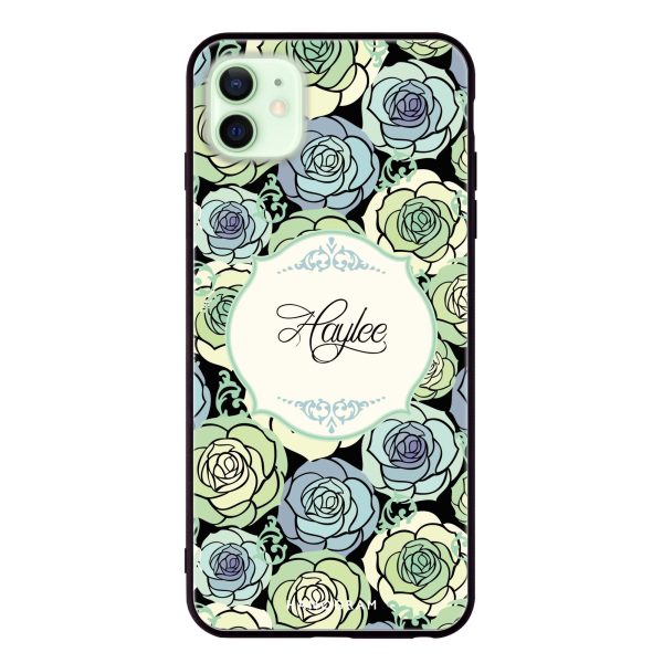 Art of Rose I iPhone 12 mini Glass Case Discount