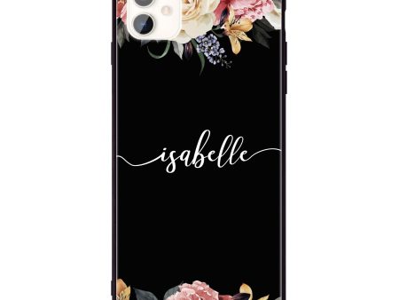 Art of Classic Floral iPhone 11 Glass Case For Discount