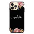 Art of Classic Floral iPhone 14 Pro Glass Case Online now