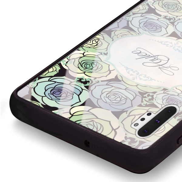 Art of Rose I Samsung Note 10 Plus Glass Case Online