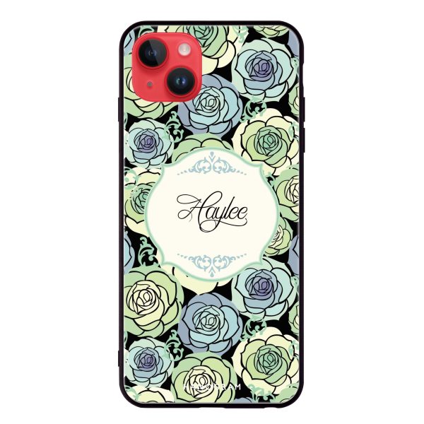 Art of Rose I iPhone 13 Mini Glass Case Online Hot Sale