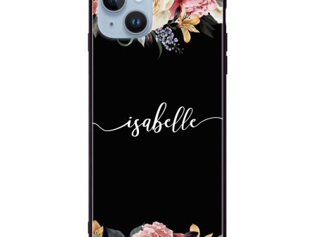 Art of Classic Floral iPhone 13 Glass Case For Discount