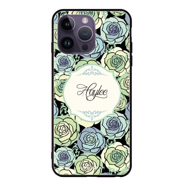 Art of Rose I iPhone 13 Pro Max Glass Case Online now