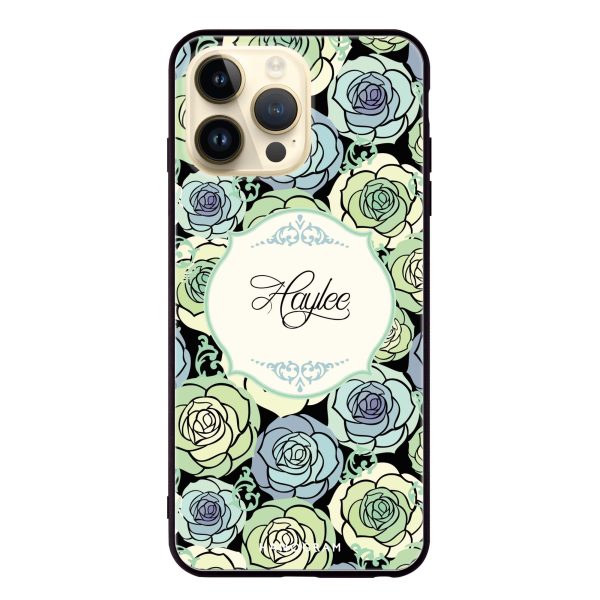 Art of Rose I Glass Case For Discount