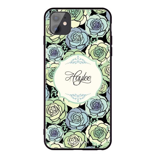 Art of Rose I iPhone 11 Glass Case Supply