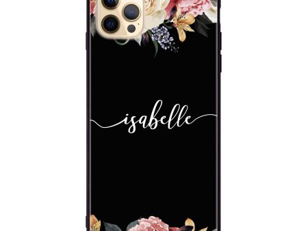 Art of Classic Floral iPhone 12 Pro Glass Case Online