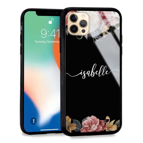 Art of Classic Floral iPhone 12 Pro Glass Case Online