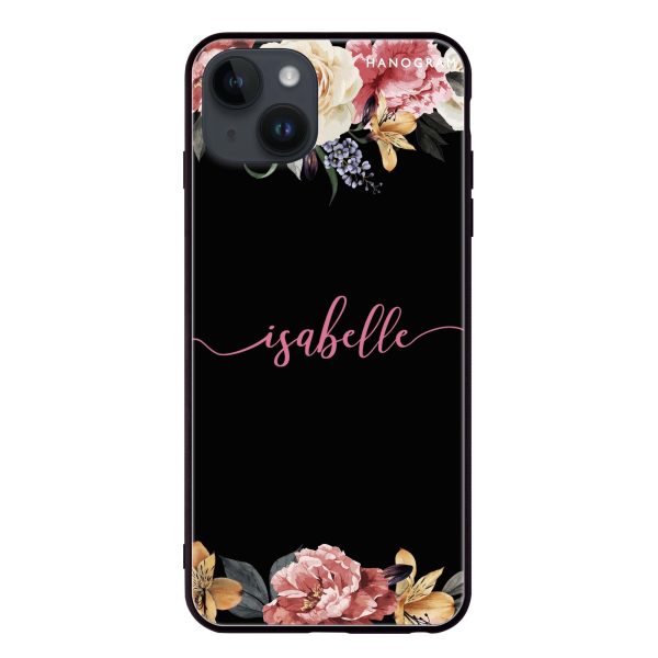 Art of Classic Floral iPhone 14 Plus Glass Case Supply