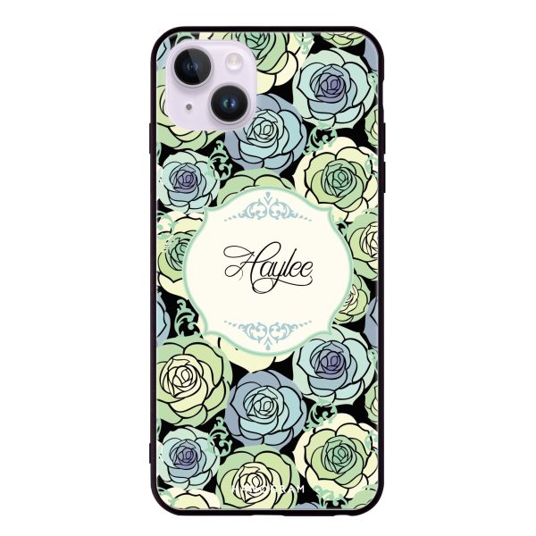 Art of Rose I iPhone 14 Glass Case Hot on Sale