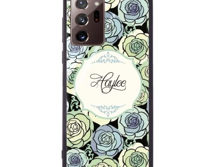 Art of Rose I Samsung Note 20 Ultra Glass Case Cheap