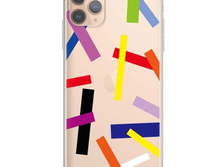 Abstract Art iPhone 11 Pro Max Ultra Clear Case For Sale