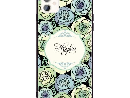 Art of Rose I iPhone 11 Glass Case Supply