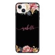 Art of Classic Floral iPhone 14 Plus Glass Case Supply