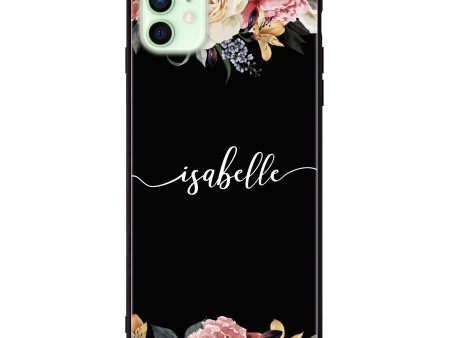 Art of Classic Floral iPhone 12 Glass Case Online Sale