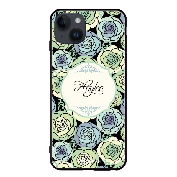 Art of Rose I iPhone 14 Plus Glass Case Supply