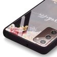 Art of Classic Floral Samsung Note 20 Glass Case Online