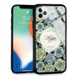 Art of Rose I iPhone 11 Pro Max Glass Case Cheap