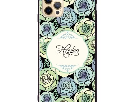 Art of Rose I iPhone 12 Pro Max Glass Case Online