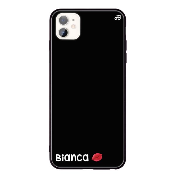 A Kiss iPhone 11 Glass Case Sale