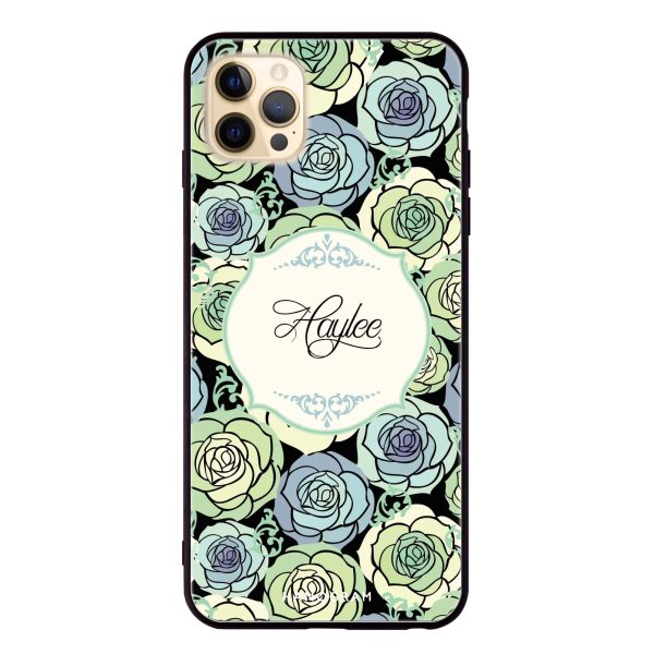 Art of Rose I iPhone 12 Pro Glass Case Discount