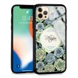 Art of Rose I iPhone 12 Pro Glass Case Discount