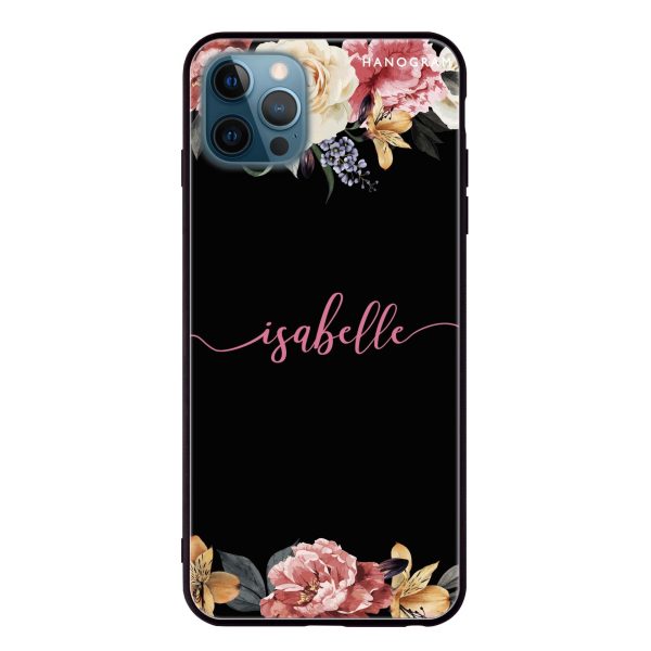 Art of Classic Floral iPhone 12 Pro Glass Case Online