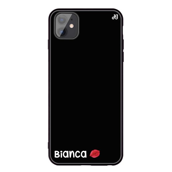 A Kiss iPhone 11 Glass Case Sale