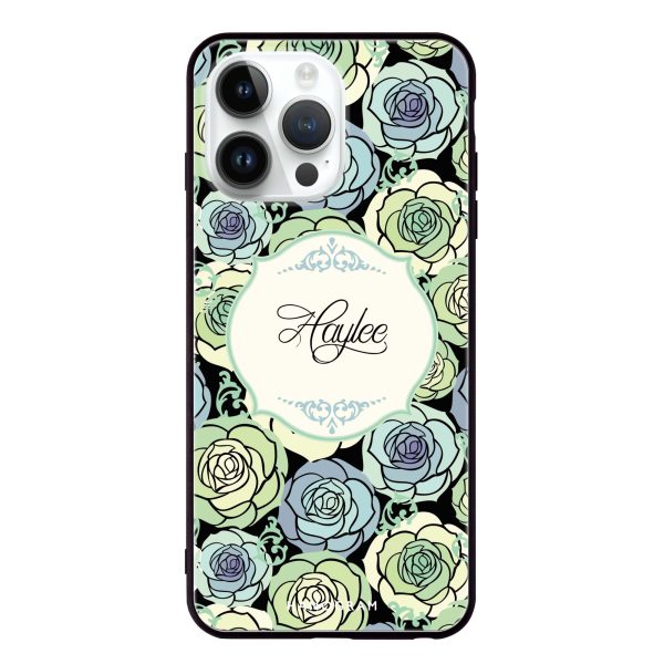 Art of Rose I iPhone 13 Pro Max Glass Case Online now