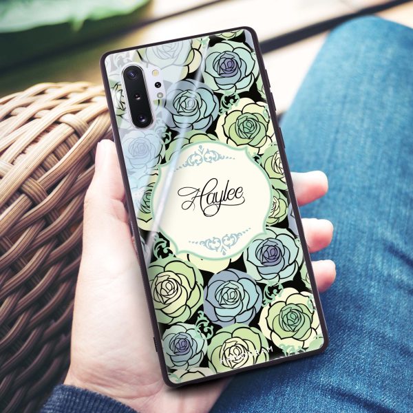 Art of Rose I Samsung Note 10 Plus Glass Case Online