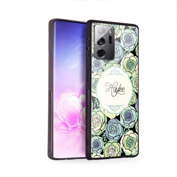 Art of Rose I Samsung Note 20 Ultra Glass Case Cheap