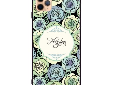 Art of Rose I iPhone 11 Pro Max Glass Case Cheap