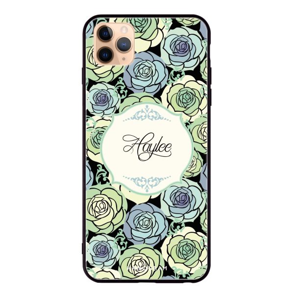 Art of Rose I iPhone 11 Pro Max Glass Case Cheap