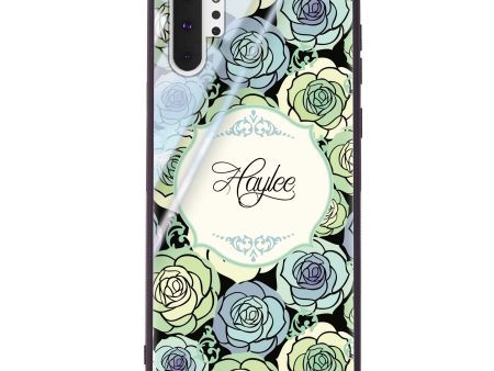 Art of Rose I Samsung Note 10 Plus Glass Case Online